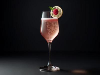 Chambord and Champagne