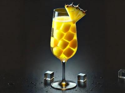 Pineapple Mimosa